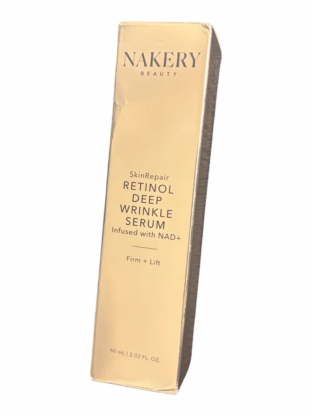 Nakery SkinRepair Retinol Deep Wrinkle Serum - Gold